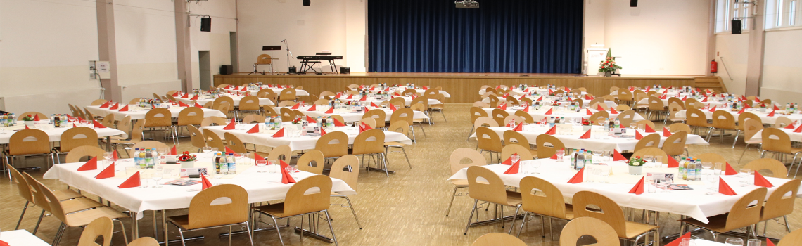 Veranstaltungssaal Totale